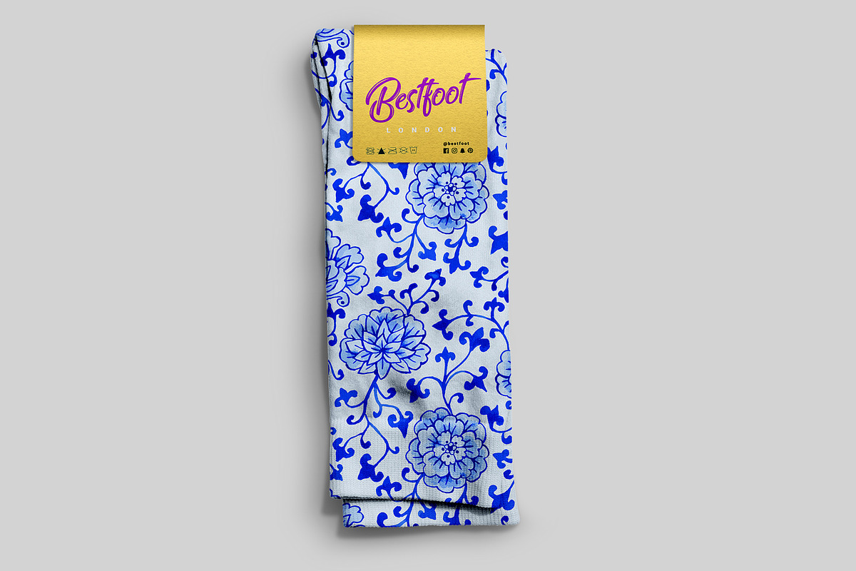 Chinoiserie Ginger Jar Watercolor, a Pattern Graphic by Rose Design (Photo 8 of 10)