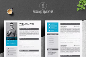 Resume / CV Template MS Word