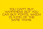 Display Explicit Font, a Sans Serif Font by GG Design (Thumbnail 8 of 9)