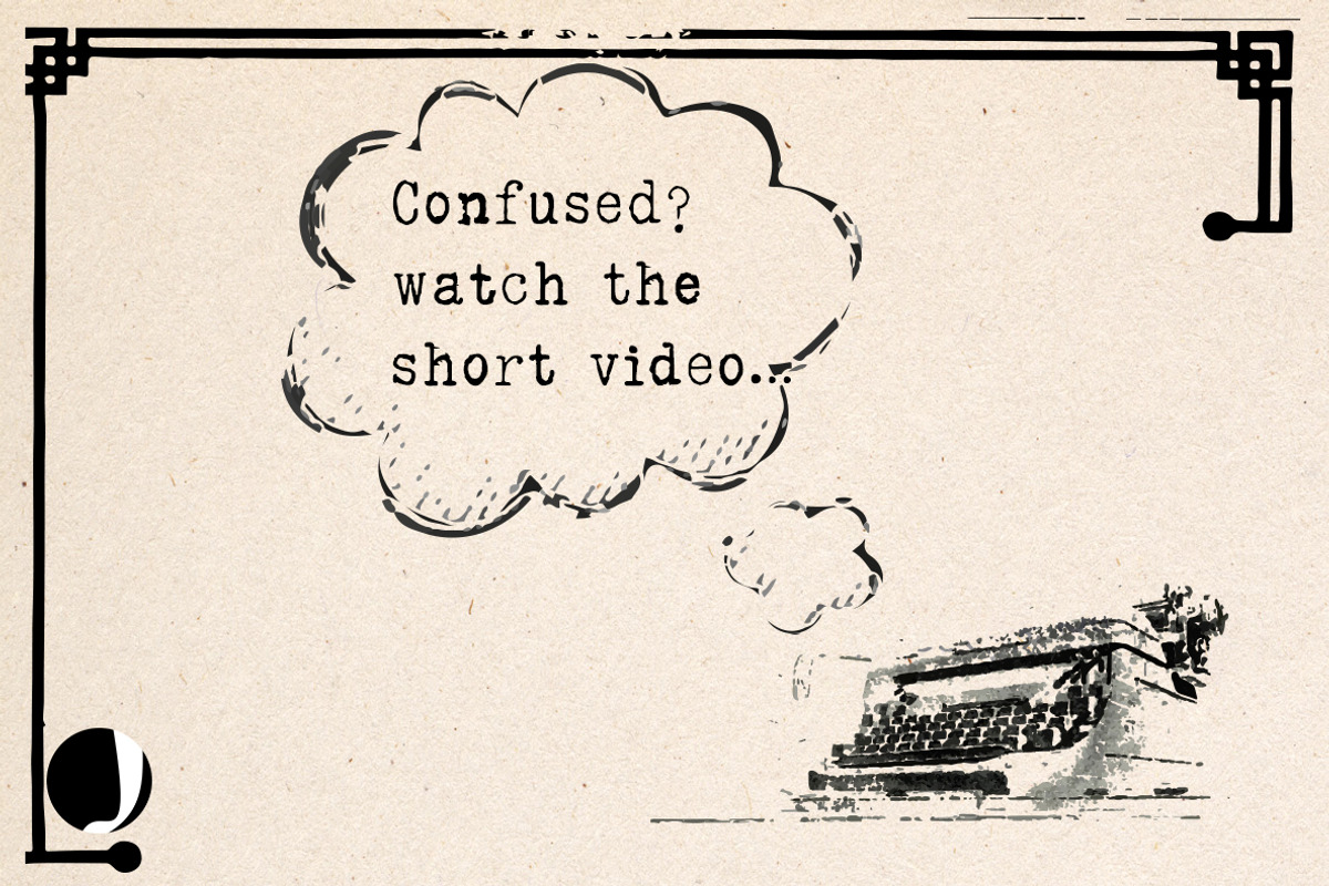 typrighter-Amazing Typewriter Font, a Serif Font by Jadugar Design Studio (Photo 2 of 9)