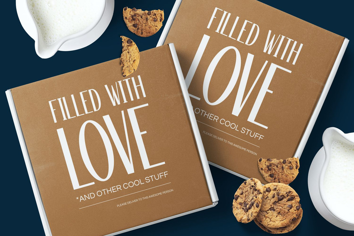 The Hilarious - Display Sans Serif, a Sans Serif Font by Imoodev (Photo 3 of 10)