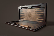 Board games set, an Object 3D Model by Snji | 3D Models (Thumbnail 5 of 30)