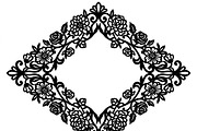 60 Romantic Diamond Wall Floral, a Decorative Illustration by Amazin_art (Thumbnail 6 of 17)