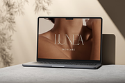 Skincare Brand Kit Canva Template, a Templates & Theme by TheSimplySereneShop (Thumbnail 2 of 6)
