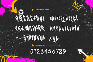 Omnivotrex - Graffiti Brush Font