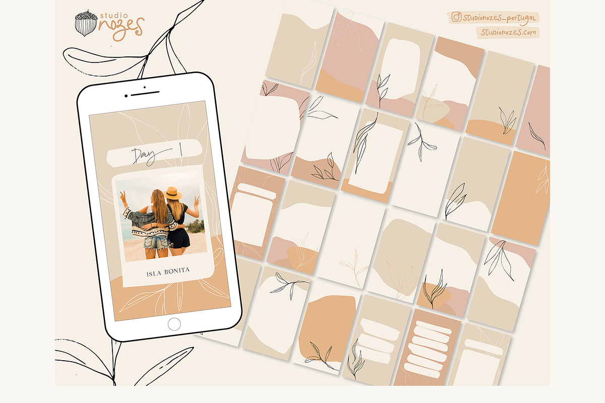 INSTAGRAM ENGAGEMENT BOOSTER STORIES preview 2
