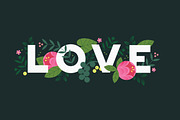 Love, a Decorative Illustration by EightHourDay (Thumbnail 1 of 3)