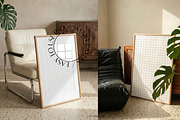 Natural Light Frame Mockups Set PSD, a Mockup by DreamoraArt (Thumbnail 5 of 5)