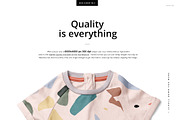 Girl's Cotton Playsuit Mockup Set, an Apparel Mockup by creatsy5 (Thumbnail 2 of 7)