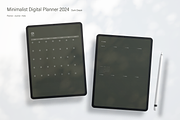 Digital Planner 2024 | Dark Green, an App Template by SydneyYeom (Thumbnail 1 of 11)