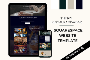 Bar & Restaurant - Website Template