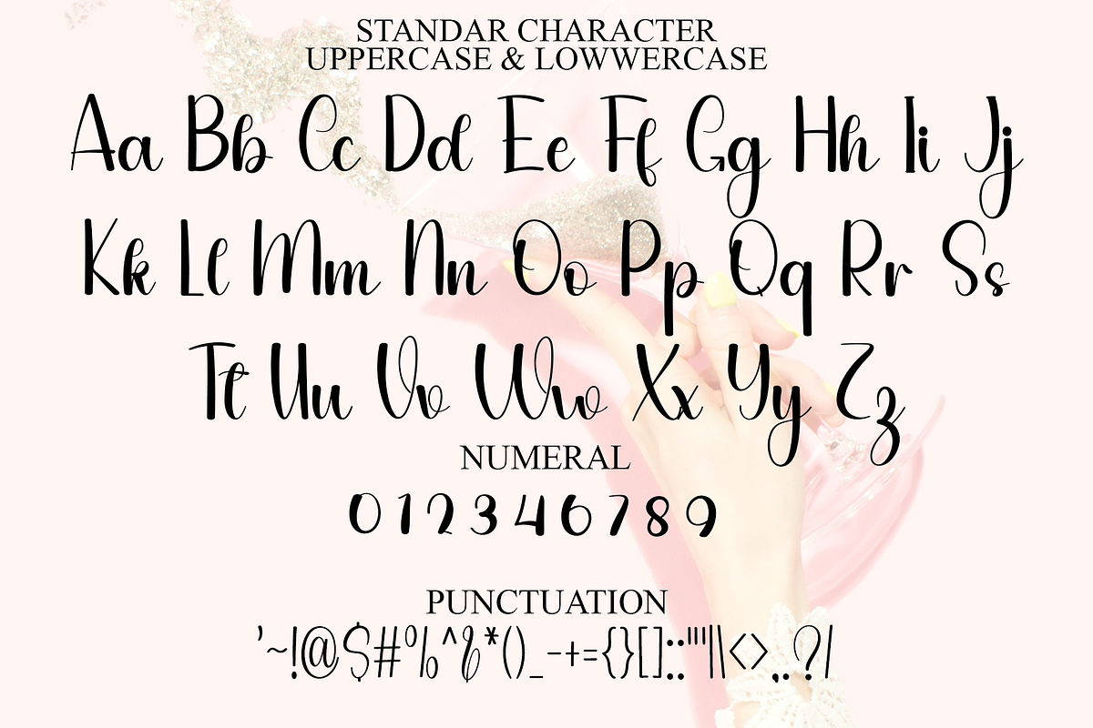Strawberry Cupcake, a Handwritten Font by InermediaSTUDIO (Photo 6 of 8)