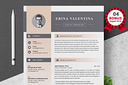 Resume/CV Bundle | 200+ for $29, a Resume Template by ResumeInventor (Thumbnail 59 of 207)