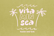 Feelin Tropical Font Set, a Handwritten Font by Nicky Laatz (Thumbnail 4 of 13)