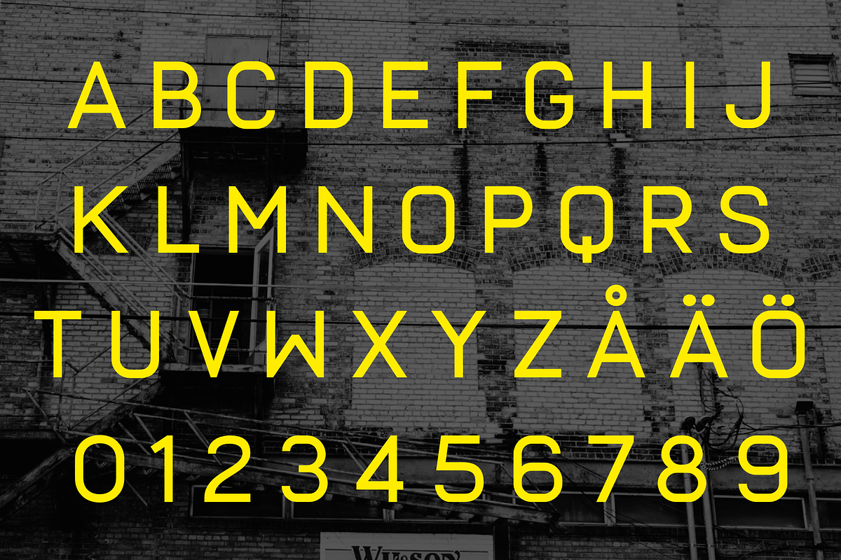 Frank - Display sans with 20 fonts preview 8