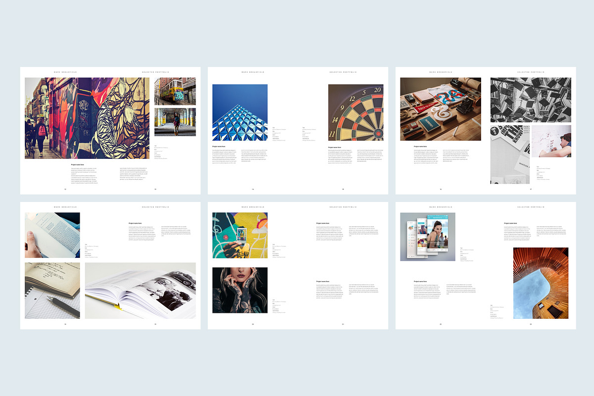 Mark Portfolio, a Brochure Template by Jorge Lima (Photo 11 of 13)