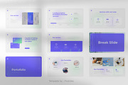 FinTech Industry Keynote, a Presentation Template by Pixslides (Thumbnail 5 of 8)