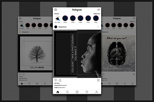 Dark Instagram Posts