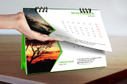 Desk Calendar for 2020 V_2, a Stationery Template by graphicbox (Thumbnail 3 of 5)