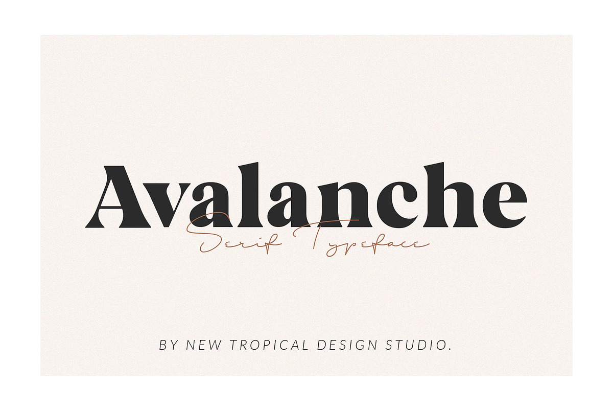 The Chic & Unique Modern Font Bundle, a Sans Serif Font by Tropical Type (Photo 14 of 40)