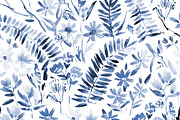Italian riviera - floral seamless, a Pattern Graphic by Katerina Tova (Thumbnail 12 of 14)