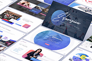 Education PowerPoint Template, a Presentation Template by PaperMoon (Thumbnail 1 of 3)
