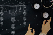 MoonFlora-Witch illustration, an Illustration by Moonflora (Thumbnail 11 of 11)
