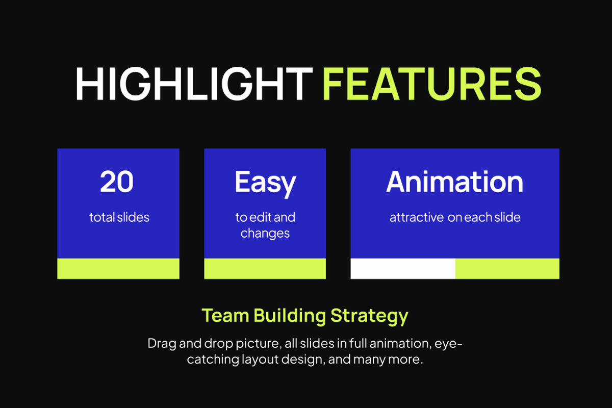 Team Building Strategy Google Slides, a Presentation Template by Loin Studio (Photo 2 of 4)