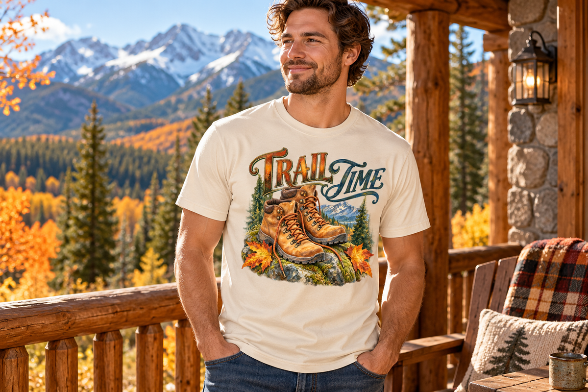 Autumn Hiking Clipart Bundle Outdoor, an Object Graphic by Colorsfav (Photo 2 of 7)