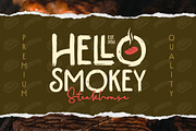 The Pafoster - Display Font, a Font by Letterhend Studio (Thumbnail 4 of 9)