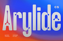 CS Arylide – Inktrap Font