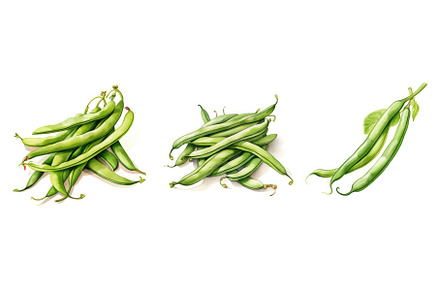 cooking green bean ai generated, a Food & Drink Photo by pikepicture