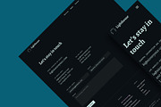 Agency / Portfolio Website Template, a Websites & App Template by Nice, Very Nice (Thumbnail 7 of 7)