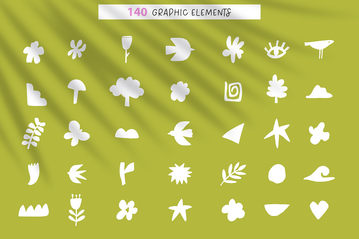Arty Shapes • Hand Drawn Graphics, an Object Illustration by danceyourlife (Photo 4 of 12)