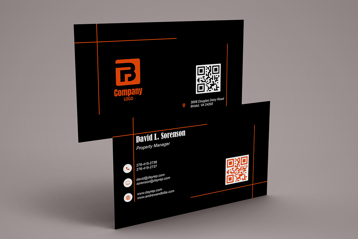 Multipurpose Creative Business Card preview 3