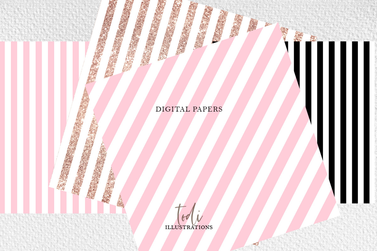 Chic Shopping Girl, an Object Illustration by creativeDi (Photo 4 of 4)
