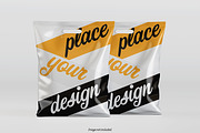 Paper bag white color mockup bundles, a Packaging Mockup by Ambo Ampeng (Thumbnail 16 of 32)