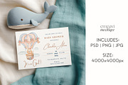 7x5 Landscape Greeting Card Mockup, a Mockup by EmpaviMockups (Thumbnail 7 of 7)