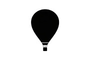 Hot Air Balloon Silhouette Bundle, an Illustration by Designer_Momina (Thumbnail 26 of 51)
