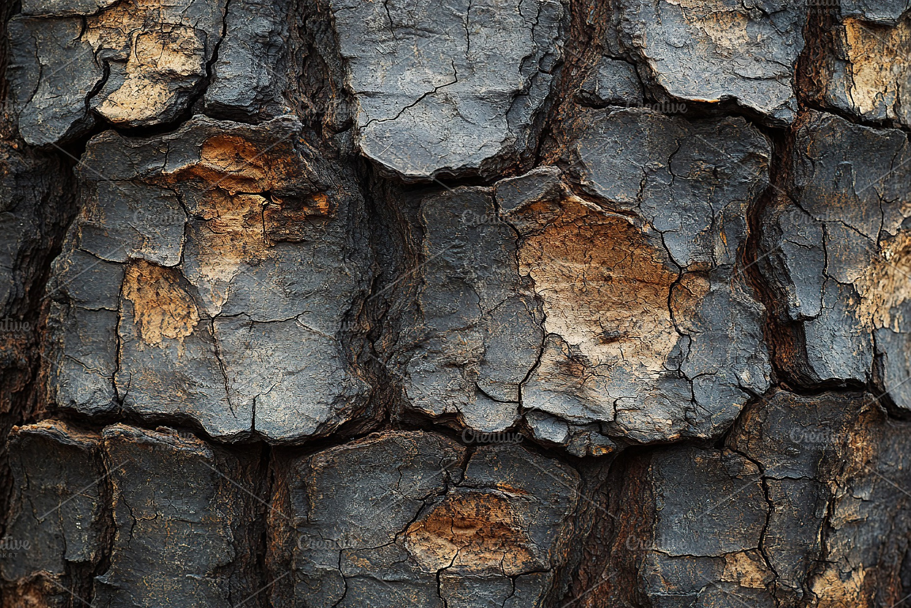 Texture of tree bark, closeup, a Background Photo by AlyaAnd