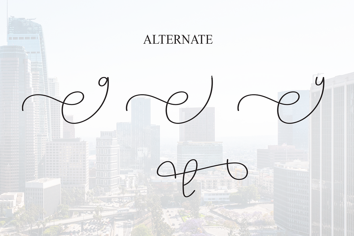 Santiago | Script Font, a Handwritten Font by Scratchones (Photo 8 of 9)