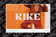 Melfira, a Serif Font by zeenesia (Thumbnail 9 of 22)
