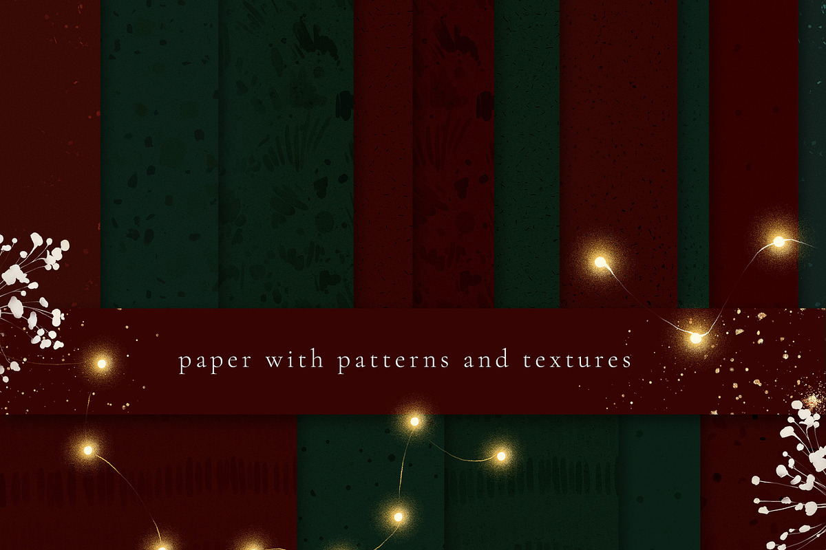 Christmas collection, a Texture Illustration by Lisima (Photo 12 of 14)