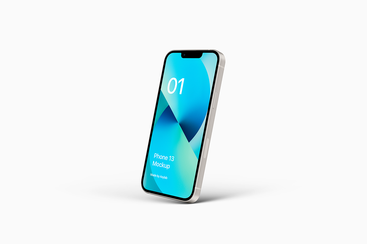 Phone 13 - 20 Mockups Scenes, an iPhone Mockup by Asylab (Photo 34 of 38)