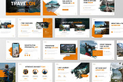 Travelon - Adventure Google Slide, a Presentation Template by MtvtdArt (Thumbnail 6 of 6)