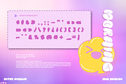 Rousael - Liquid Display Font, a Handwritten Font by Dhabee (Thumbnail 5 of 14)