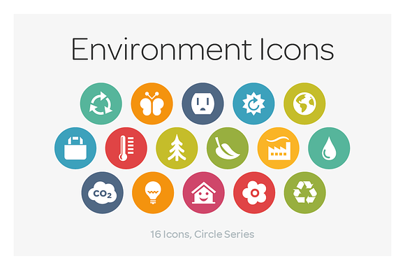 Circle Icons: Environment preview 3