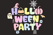 Spooky Buddy, a Symbol Font by BBtypeStudios (Thumbnail 2 of 9)
