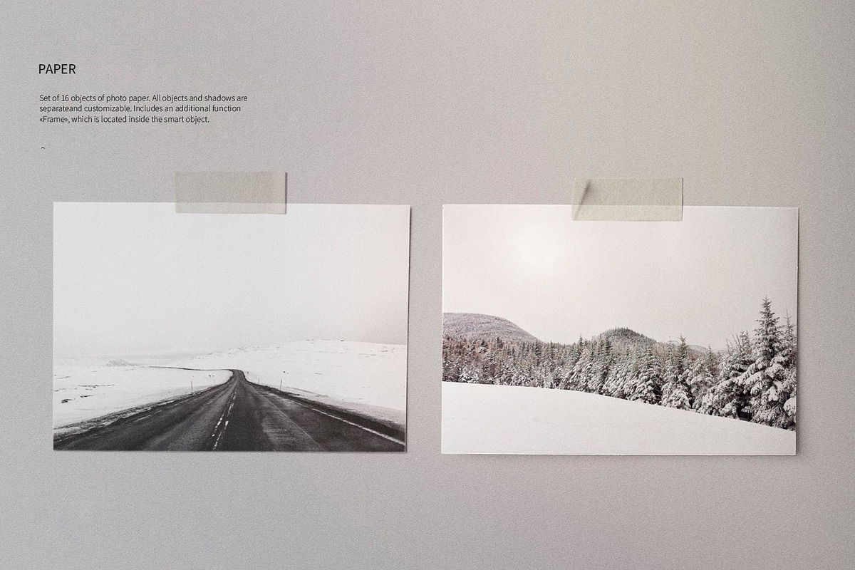 Mood Board Scene Creator, a Product Mockup by Roman Striga (Photo 4 of 19)