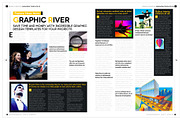 Magazine Template InDesign 03, a Magazine Template by Love Graphic Design (Thumbnail 15 of 36)